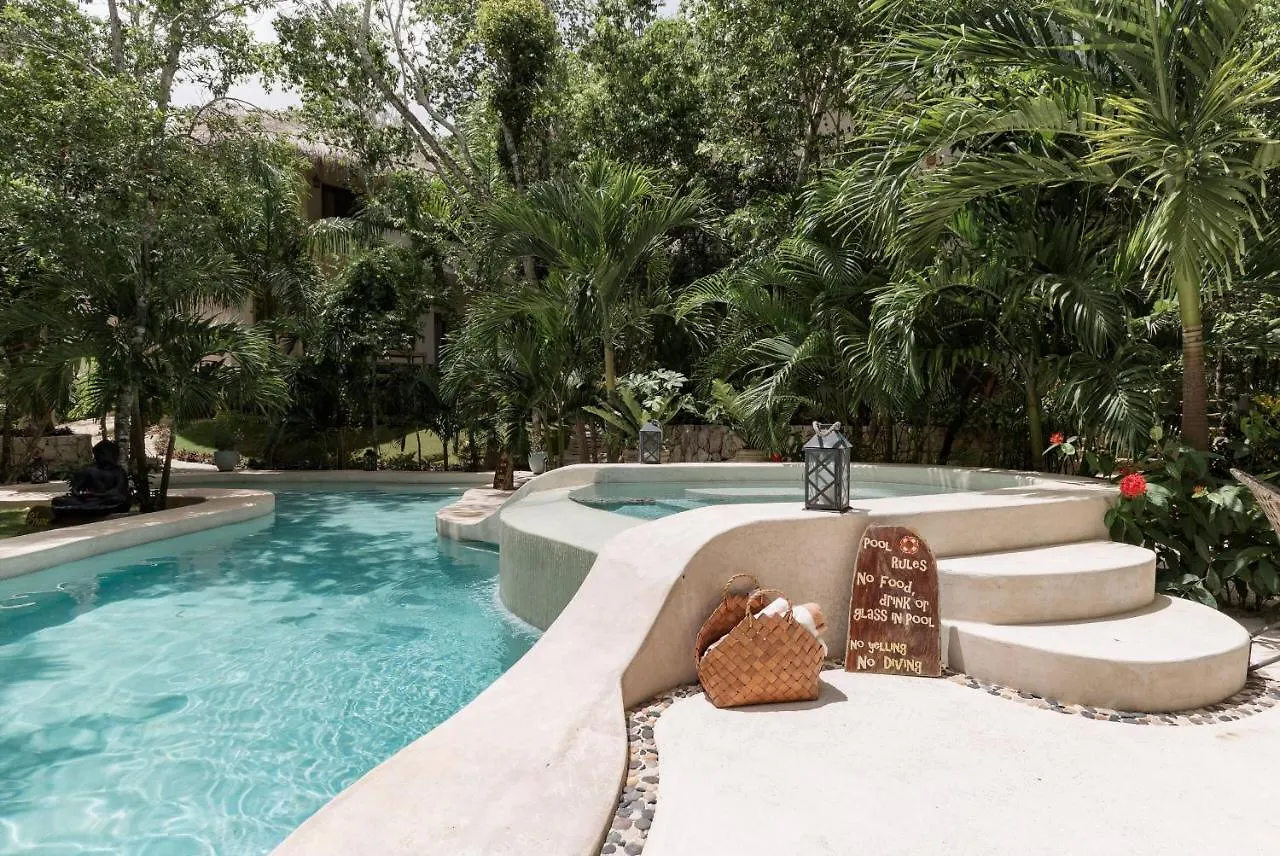 Cachito De Cielo Luxury Jungle Lodge Tulum Villa