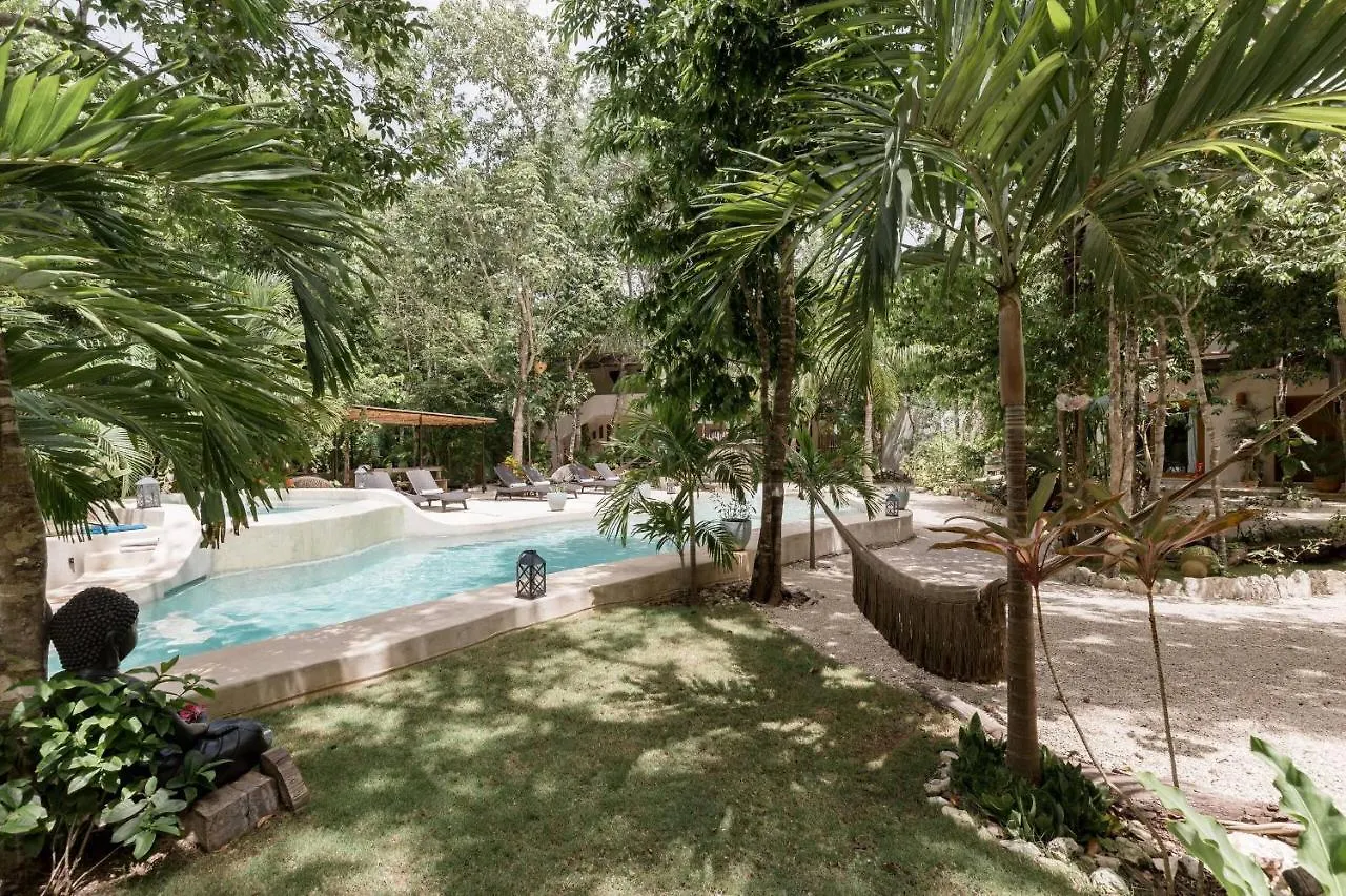 Cachito De Cielo Luxury Jungle Lodge Tulum Villa