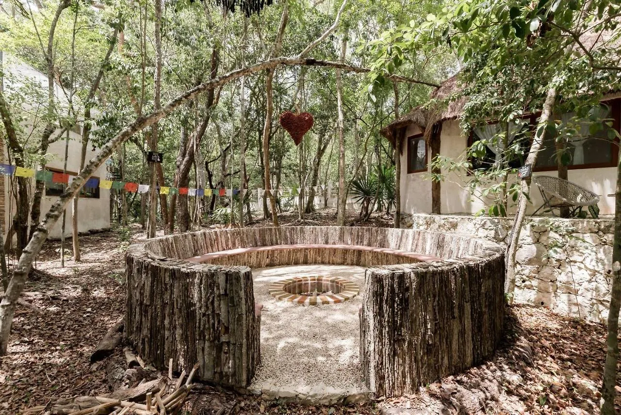 Cachito De Cielo Luxury Jungle Lodge Tulum Mexikó