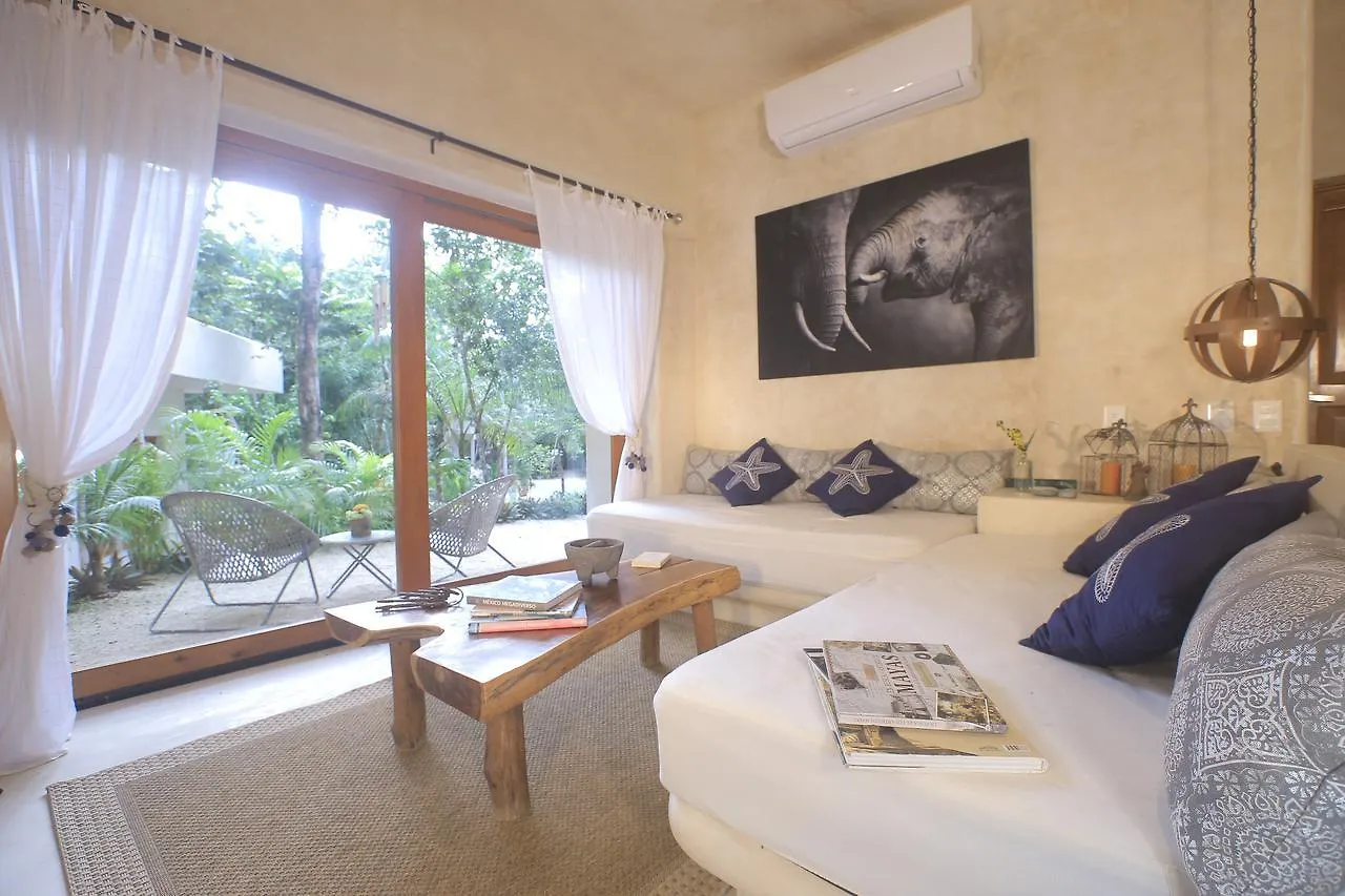 Cachito De Cielo Luxury Jungle Lodge Tulum Villa
