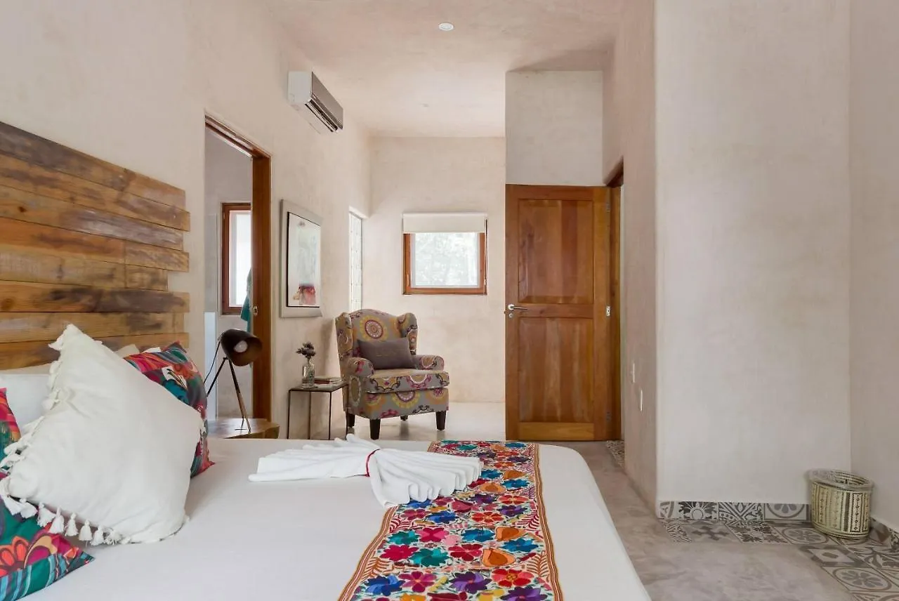 Cachito De Cielo Luxury Jungle Lodge Tulum Willa