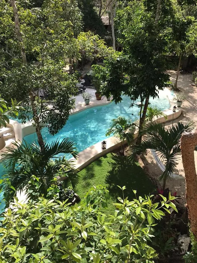 Cachito De Cielo Luxury Jungle Lodge Tulum Willa