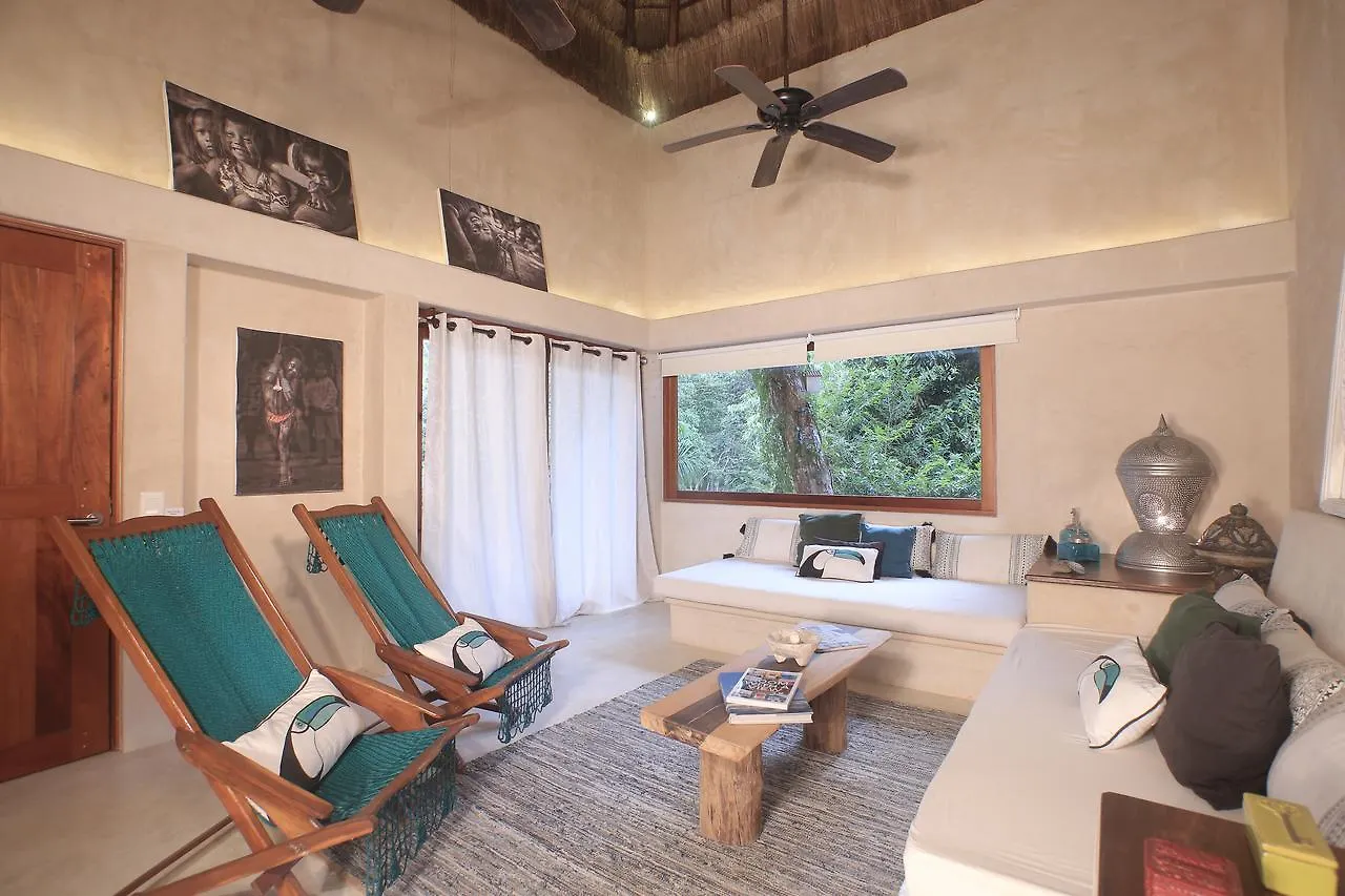 Cachito De Cielo Luxury Jungle Lodge Tulum